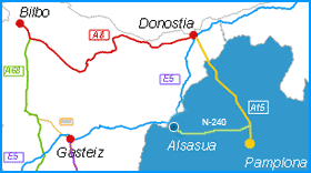  Mapa Euskadi 